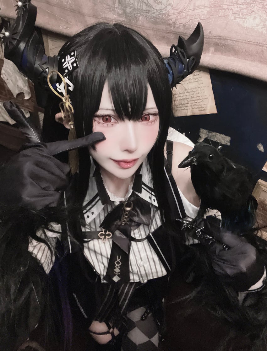 nerissa ravencroft (hololive and 1 more) by hinata_(xxxuxx_oxxo)