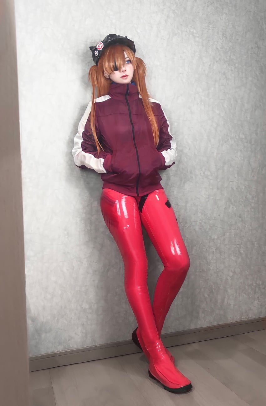 souryuu asuka langley (neon genesis evangelion and 2 more) by puutin_cos