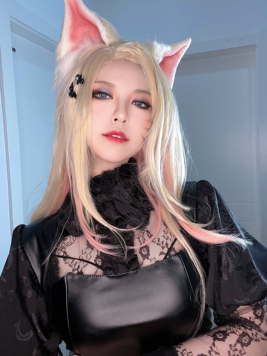 ahri and k/da all out ahri (league of legends) by banbanko