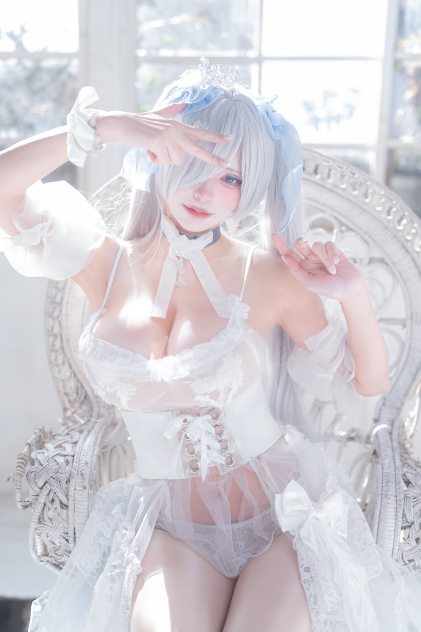 cinderella (goddess of victory: nikke) by nek_n_mmm
