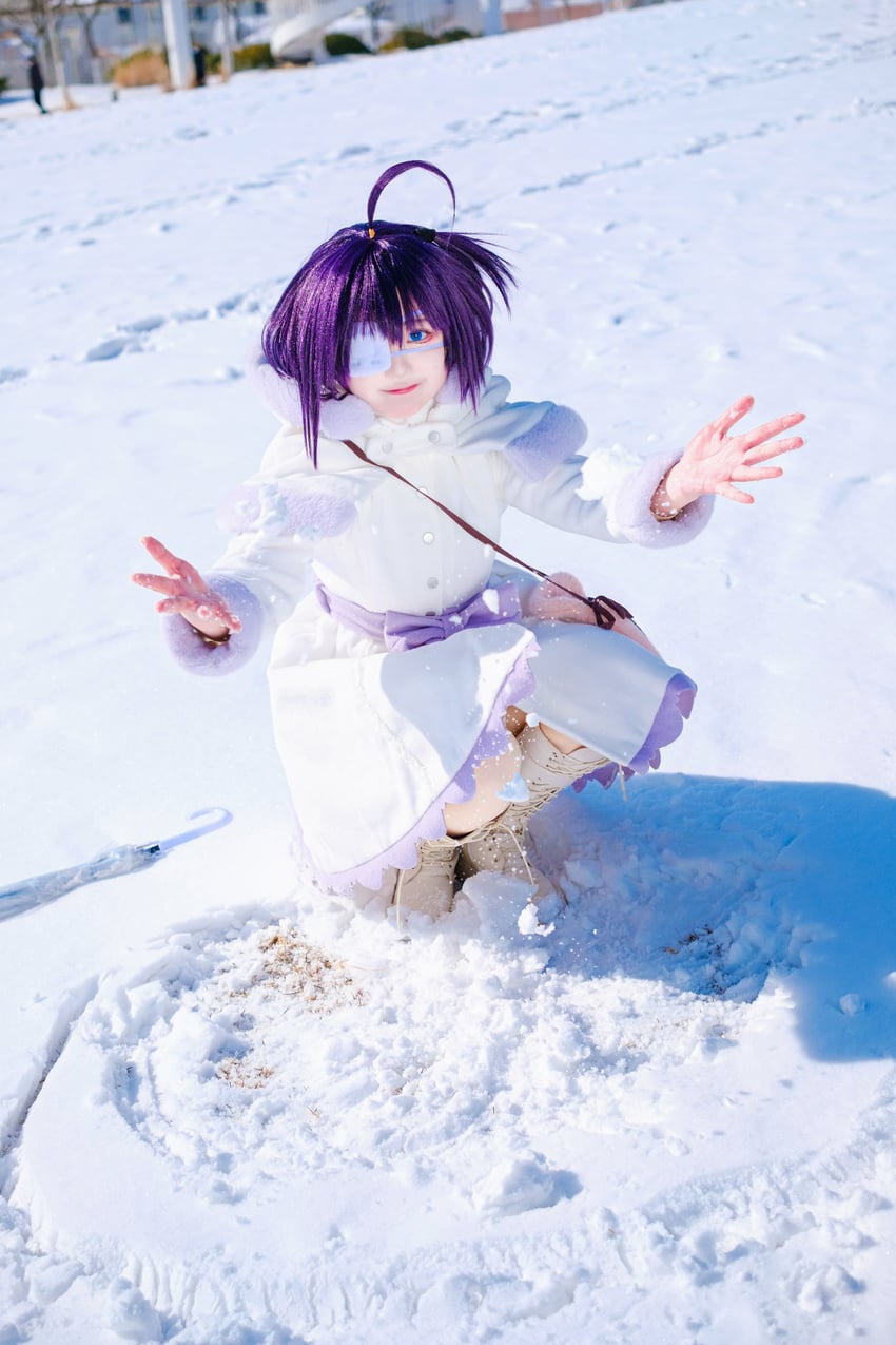 takanashi rikka (chuunibyou demo koi ga shitai!) by ysu2211