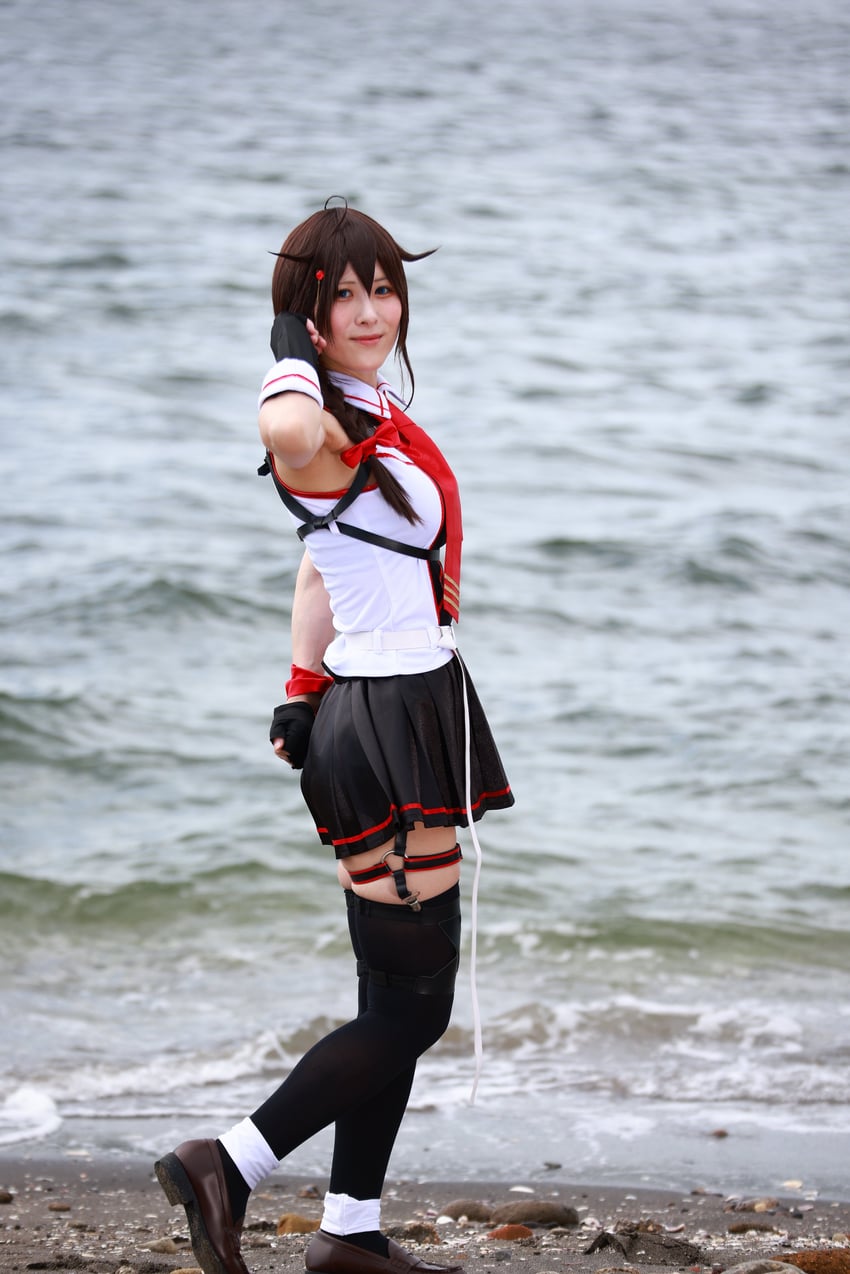 shigure and shigure kai san (kantai collection) by aomura_(aomr_fre)