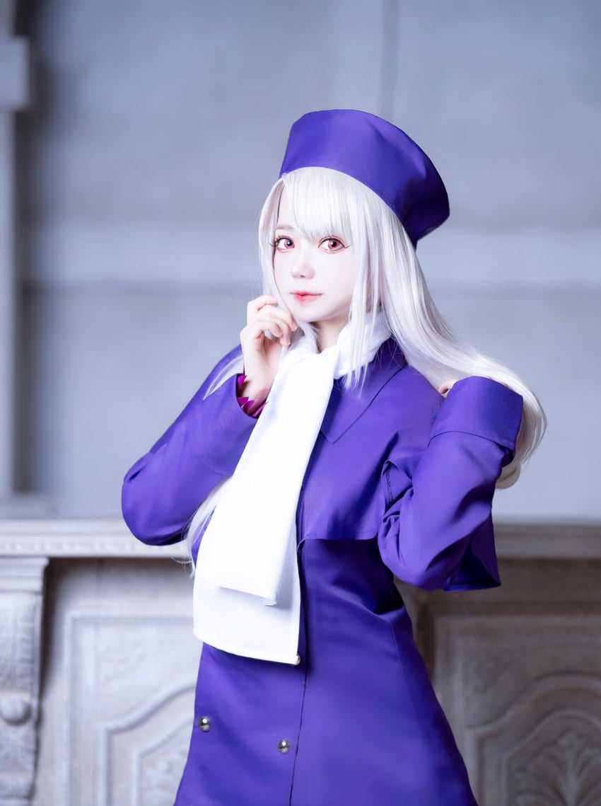 illyasviel von einzbern (fate and 1 more) by puutin_cos