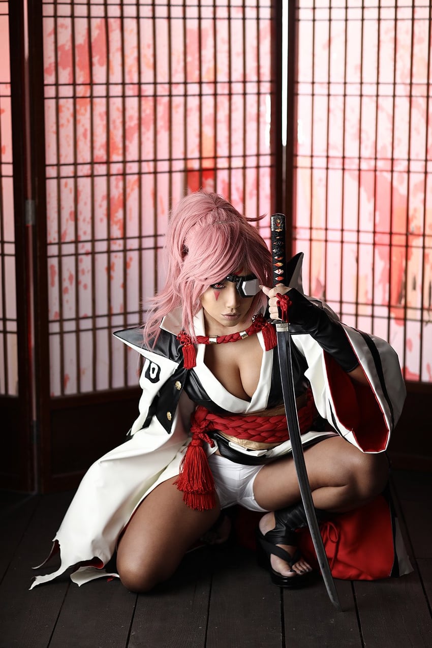 baiken (guilty gear and 1 more) by non_(monhannoero)