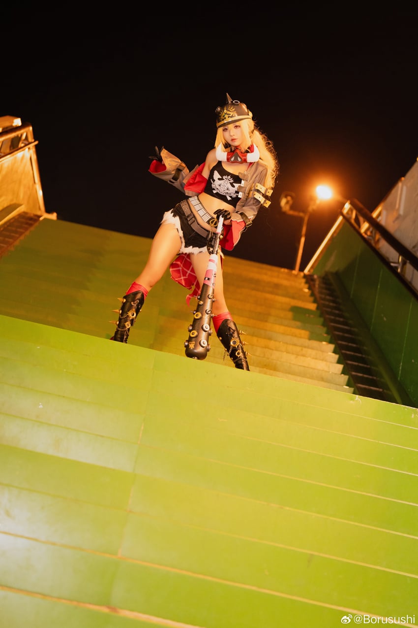 luciana de montefio (zenless zone zero) by borusushi