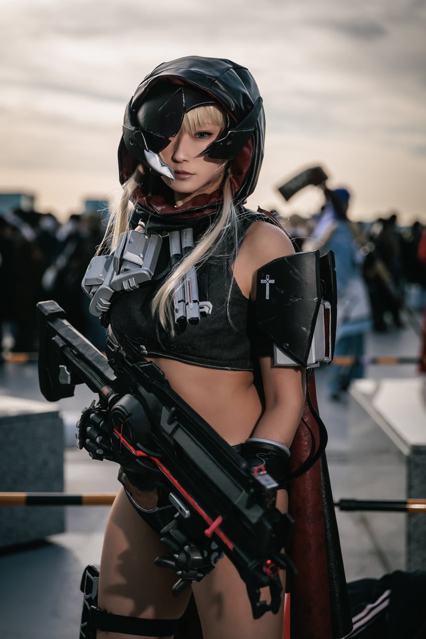 grave (goddess of victory: nikke and 1 more) by enaek4civic