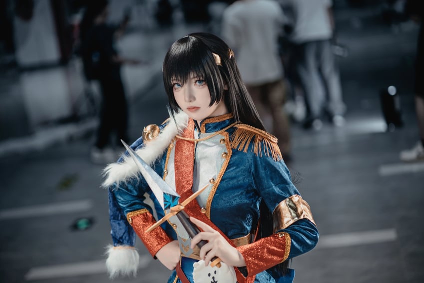 kagura hikari (shoujo kageki revue starlight) by kawa_jing_dora