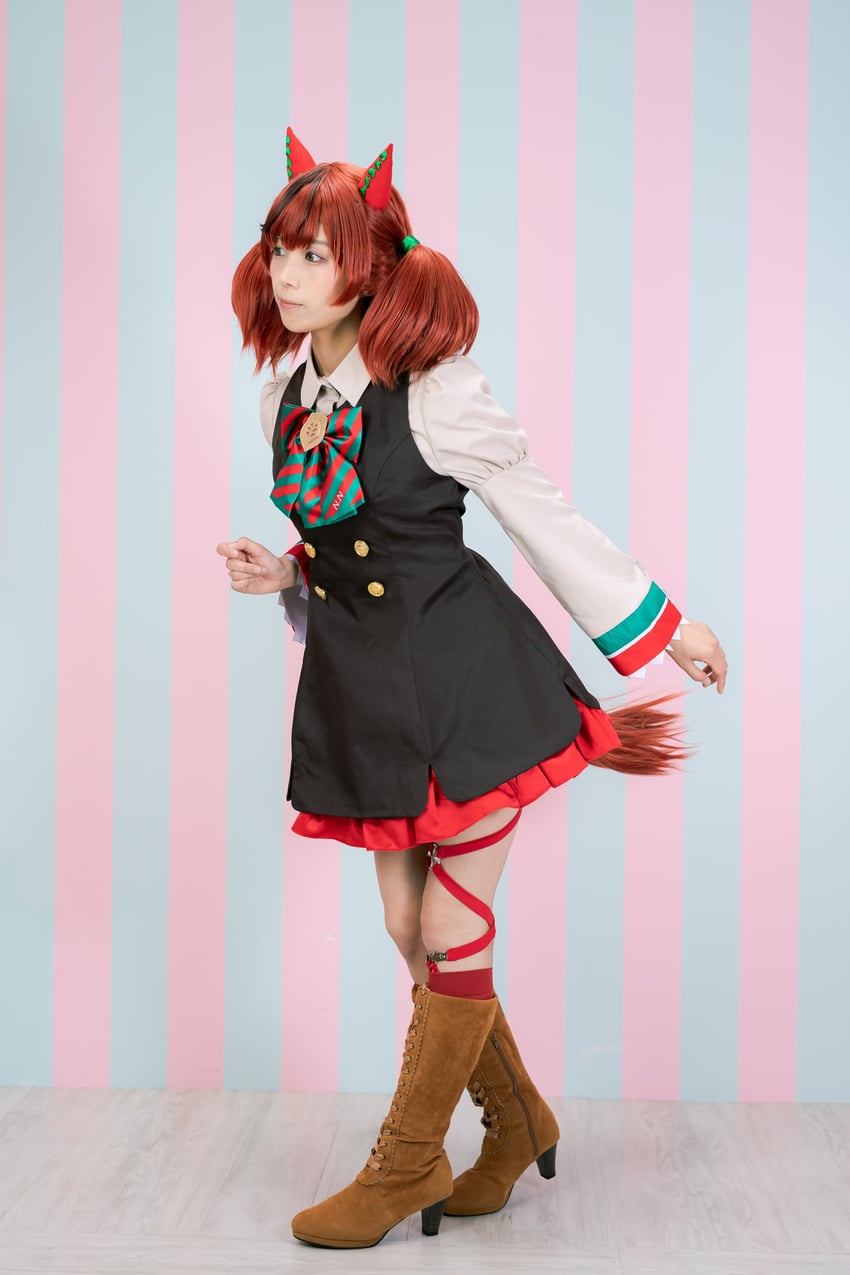 nice nature (umamusume) by litonagi_(photographer) and tochi_pikonome