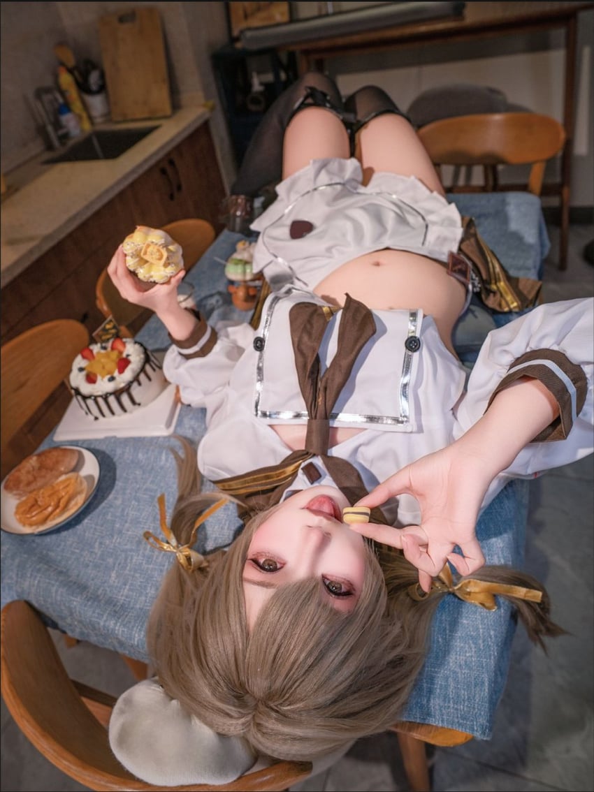 bready (goddess of victory: nikke) by aka_shuang