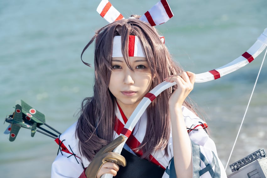 zuihou (kantai collection) by ko_keshi_girl and litonagi_(photographer)