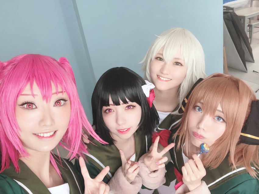 ishigaki, hachijou, shimushu, and kunashiri (kantai collection) by ko_keshi_girl, mizuna, and nepinepikanepi