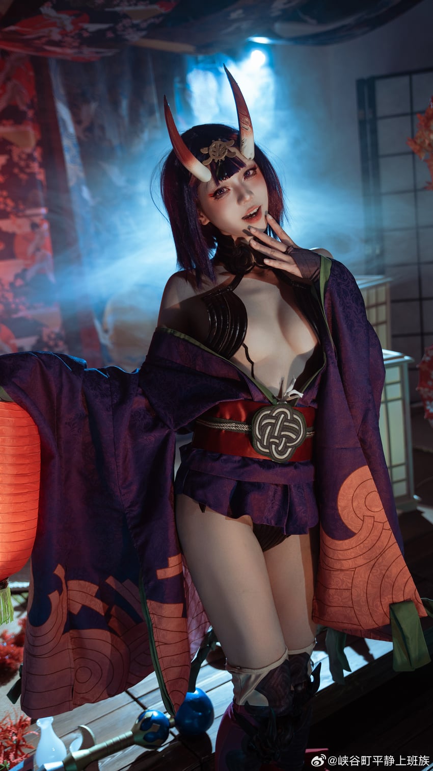 shuten douji (fate and 1 more) by xiaguting_pingjing_shangbanzu