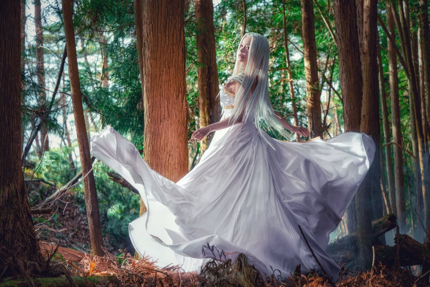 irisviel von einzbern (fate and 1 more) by noshinoxxx