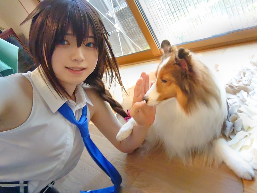 shigure and shigure kai ni (kantai collection) by shiratama_(matcos_feli_)