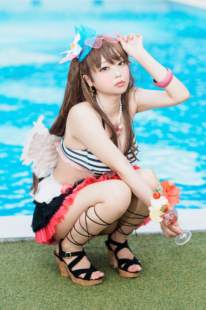 fujishima megumi (love live! and 2 more) by kue_(kanari_dekai)