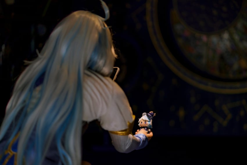 furina and focalors (genshin impact) by aomura_(aomr_fre)