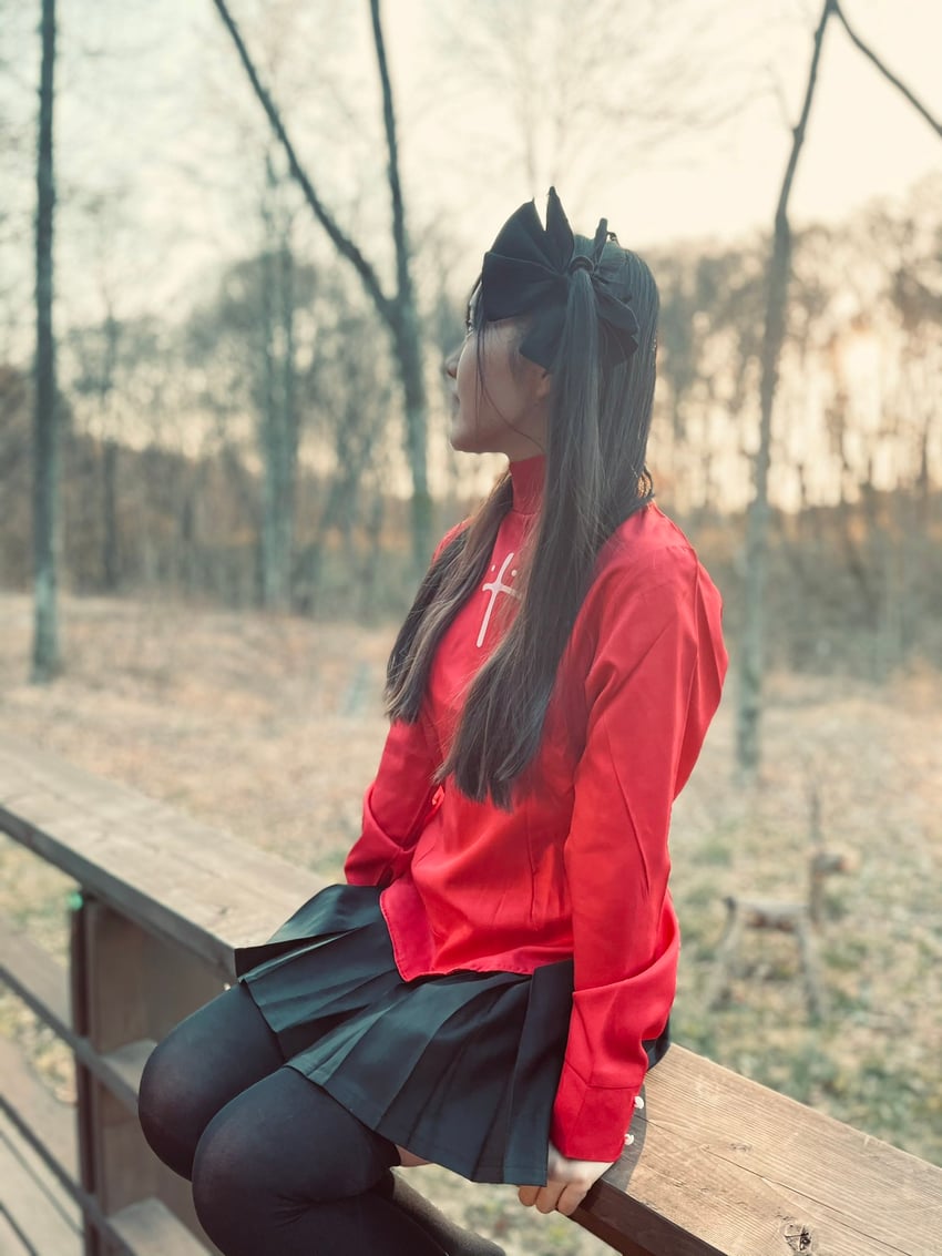 tohsaka rin (fate and 1 more) by tanaka_mika