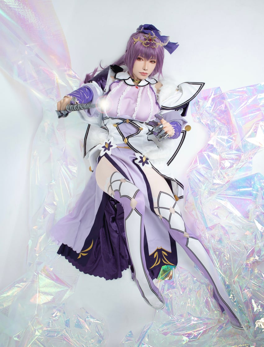 scathach and scathach skadi (fate and 1 more) by noshinoxxx