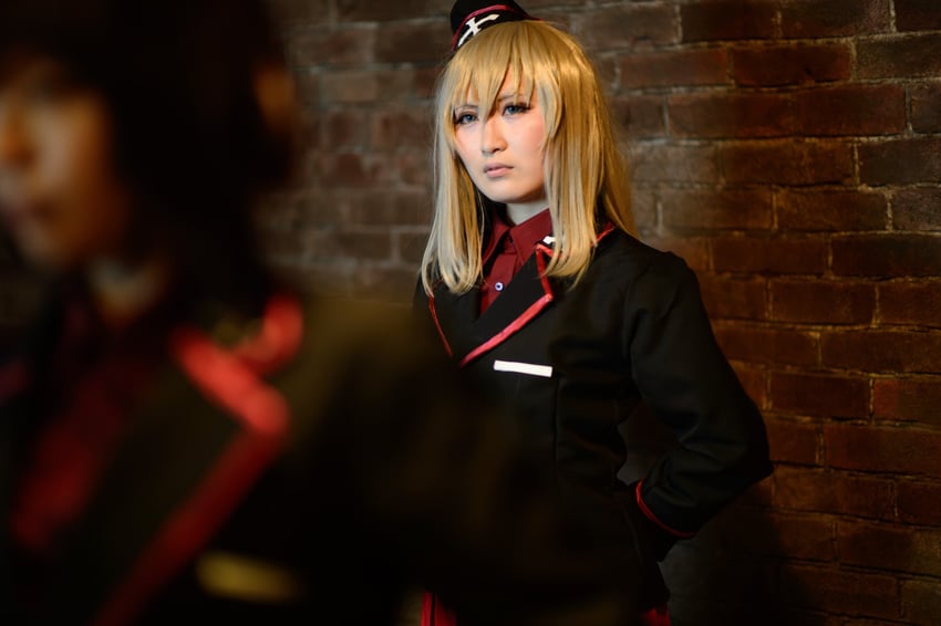 nishizumi maho and itsumi erika (girls und panzer) by litonagi_(photographer), suzuharuna, and tooboe