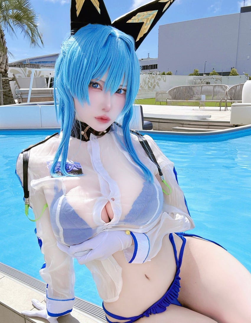 helm (goddess of victory: nikke) by hinata_(xxxuxx_oxxo)