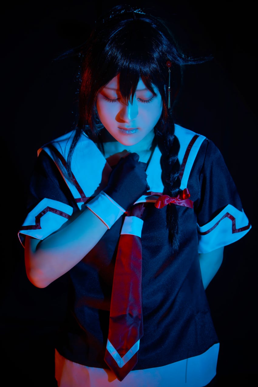 shigure and shigure kai ni (kantai collection) by aomura_(aomr_fre)