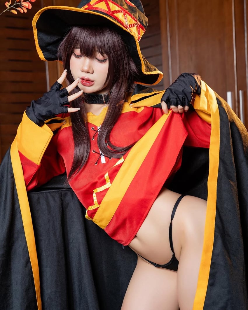 megumin (kono subarashii sekai ni shukufuku wo!) by chanpoppa