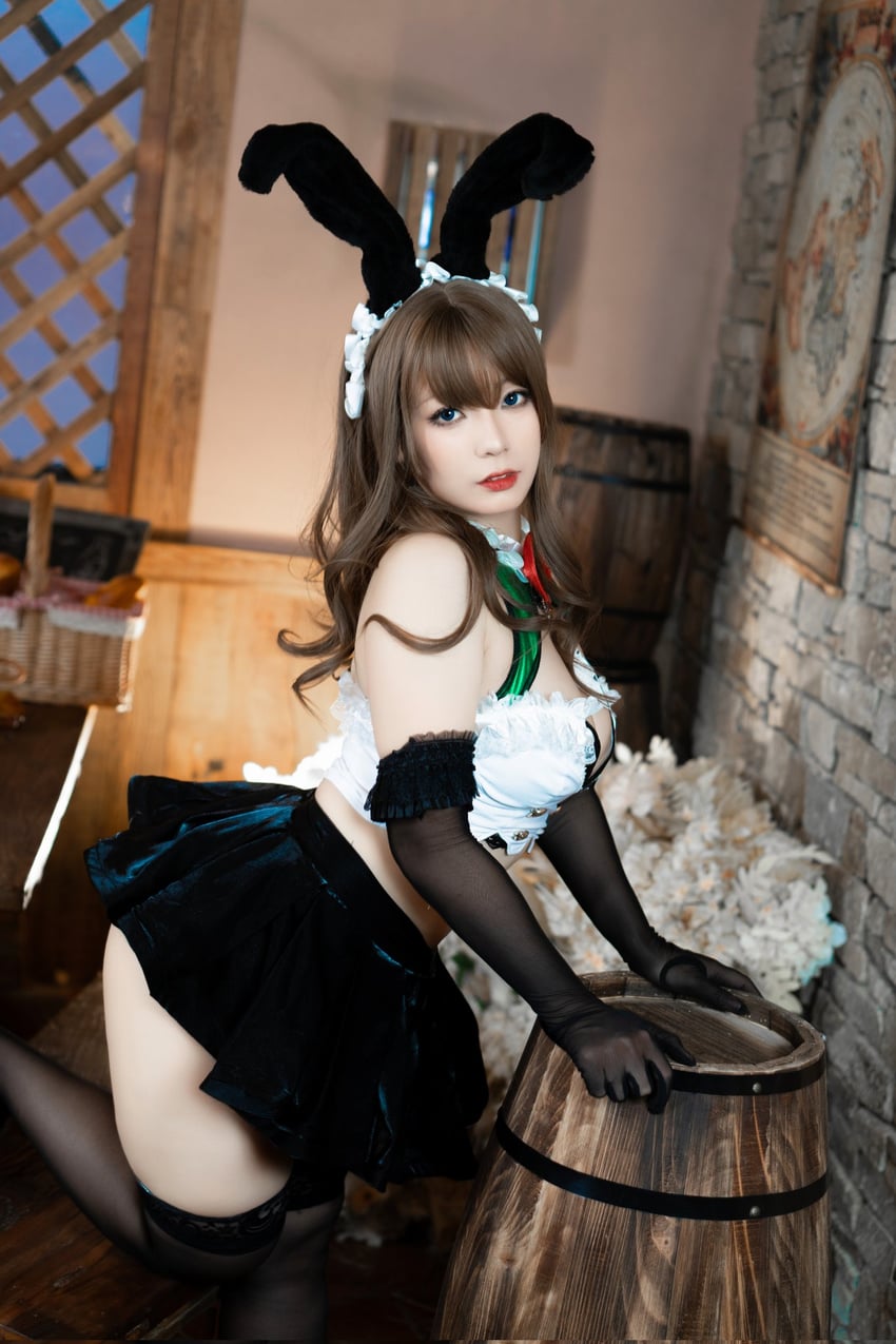 monica (azur lane and 2 more) by sujue_dita