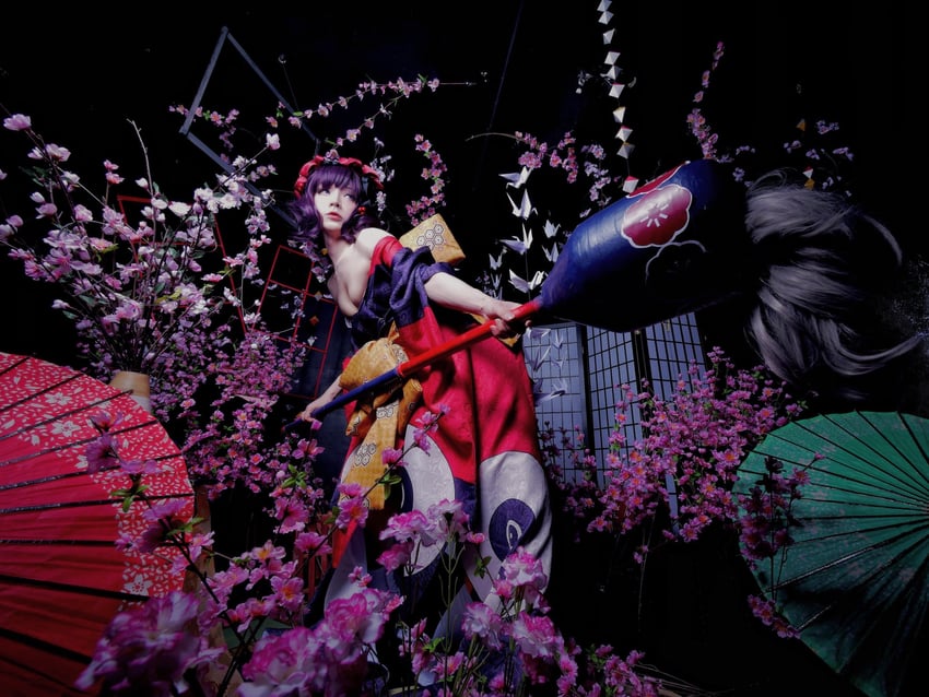 katsushika hokusai (fate and 1 more) by komo_(co04201025)