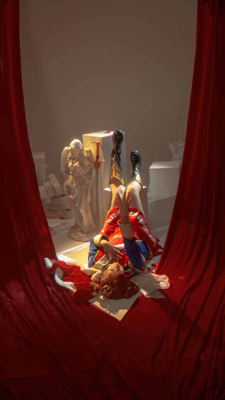 aijou karen (shoujo kageki revue starlight) by mi_sheng_sheng_sheng