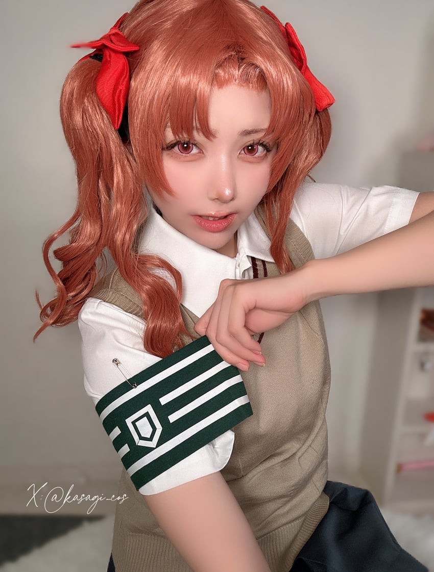 shirai kuroko (toaru majutsu no index) by kasagi_cos