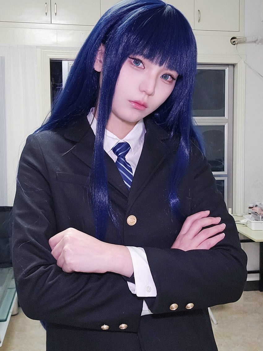 touma kazusa (white album and 1 more) by pufeng_tiantianquan