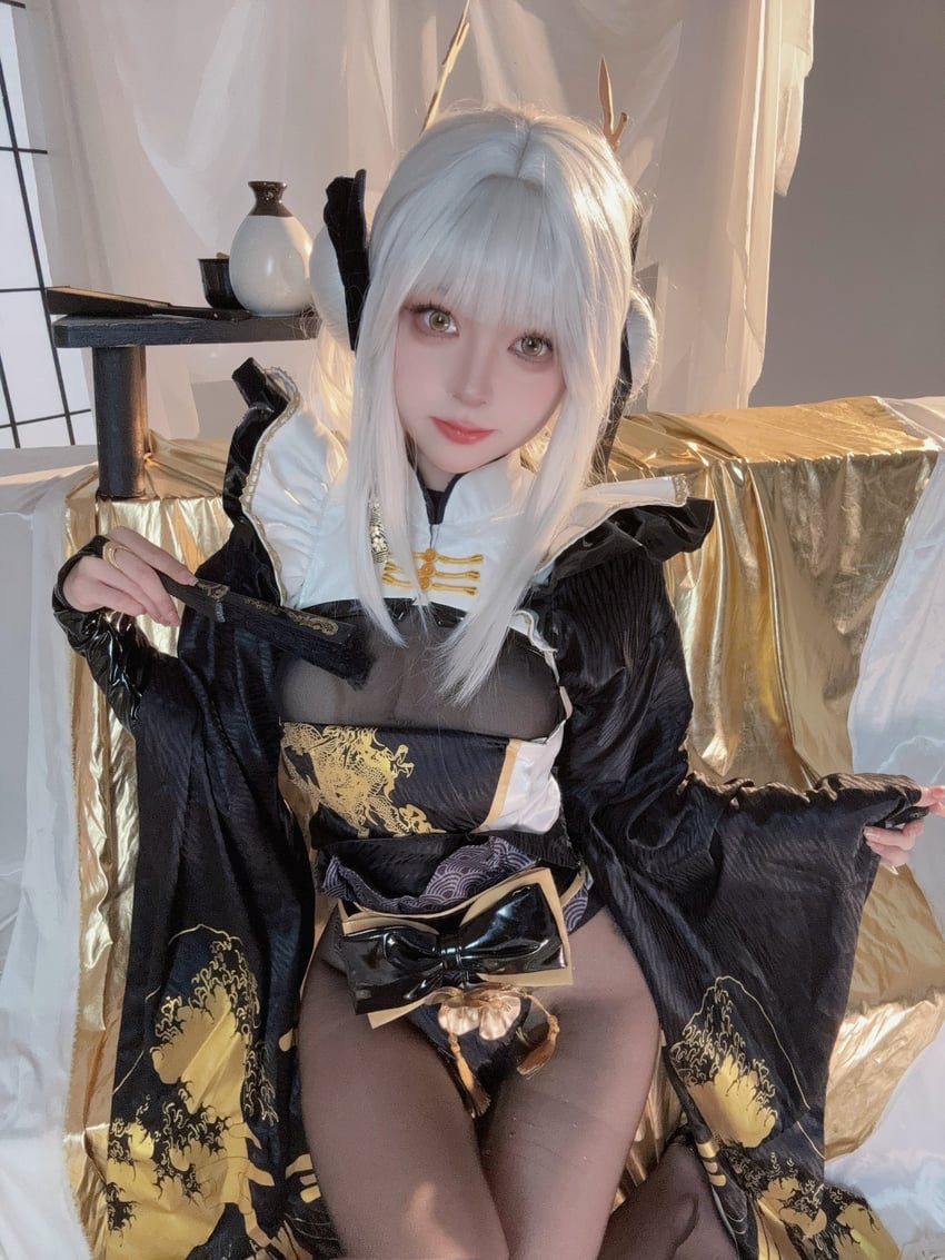 blanc (goddess of victory: nikke) by vectorfish