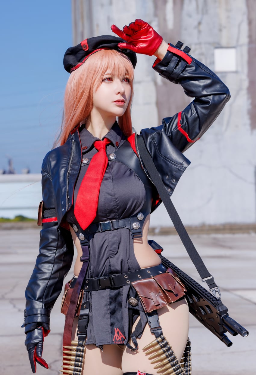 rapi (goddess of victory: nikke) by kuronomori_hijiri