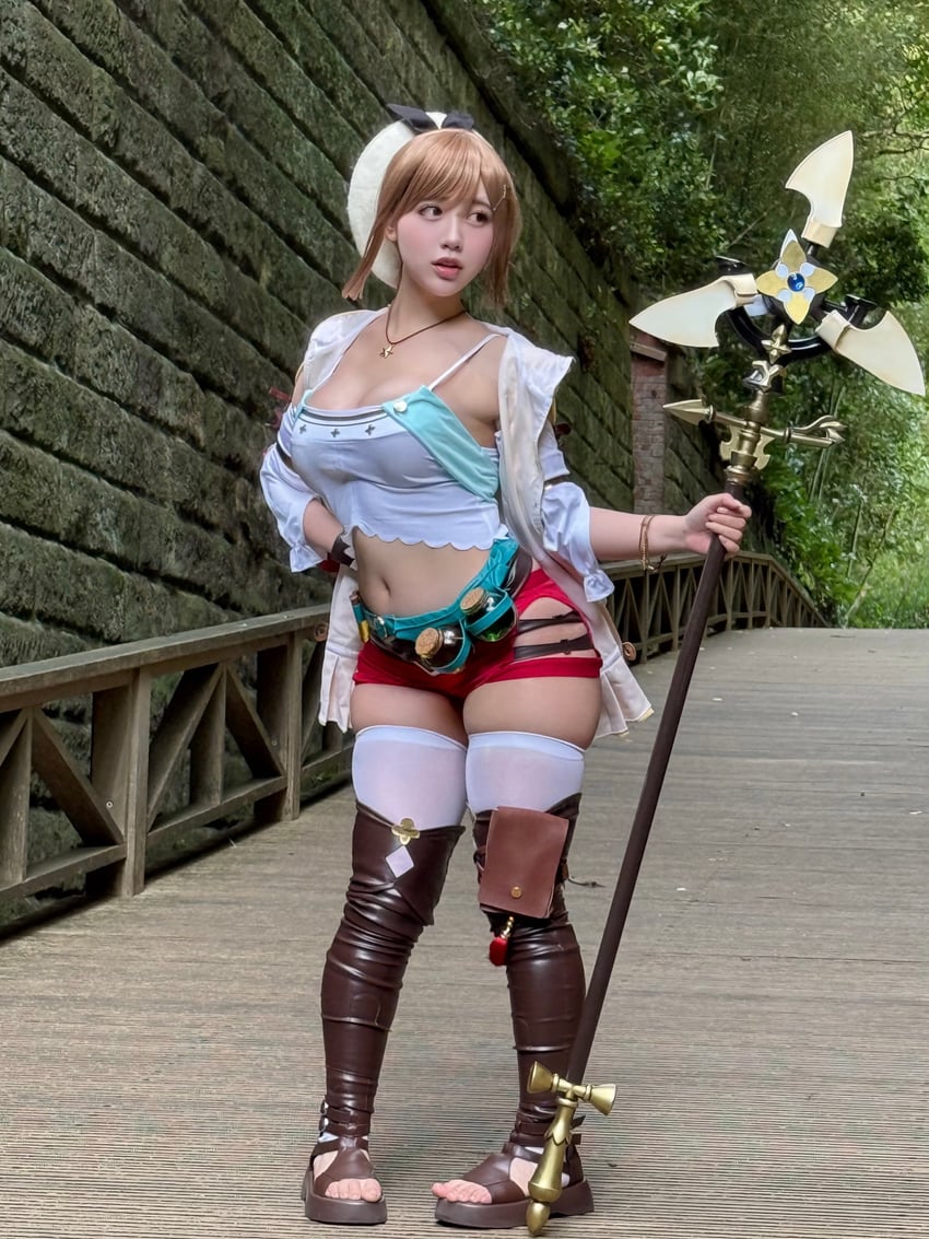 reisalin stout (atelier and 1 more) by ayunochan