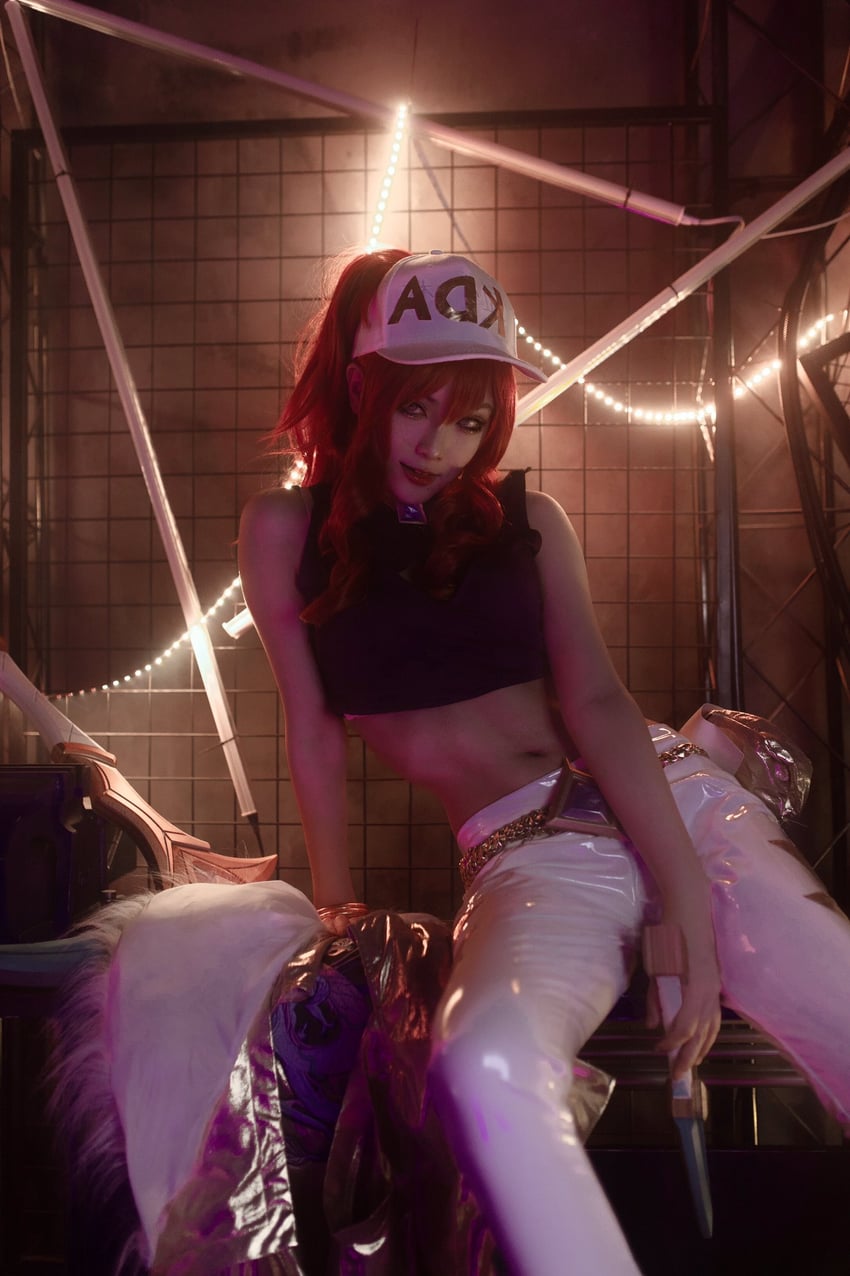 k/da akali and akali (league of legends) by qiqizi_vi