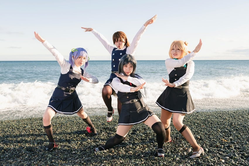 asashio, asashio kai ni, ooshio, ooshio kai ni, arashio kai ni, and 3 more (kantai collection) by jypsysandy, litonagi_(photographer), nepinepikanepi, ririko, and ronii_(1206_rt)