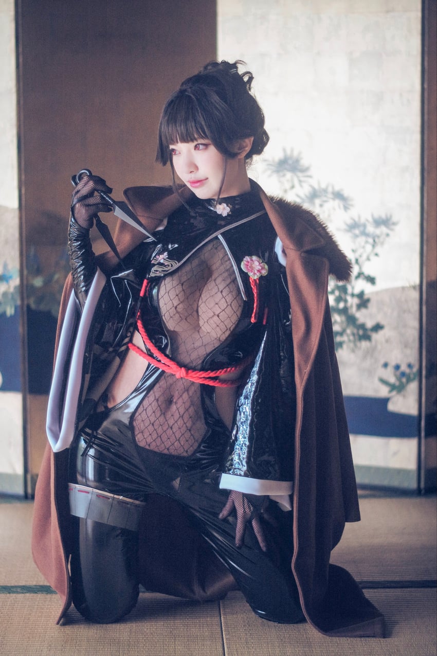 sakura (goddess of victory: nikke) by itou_(cosplay_110)