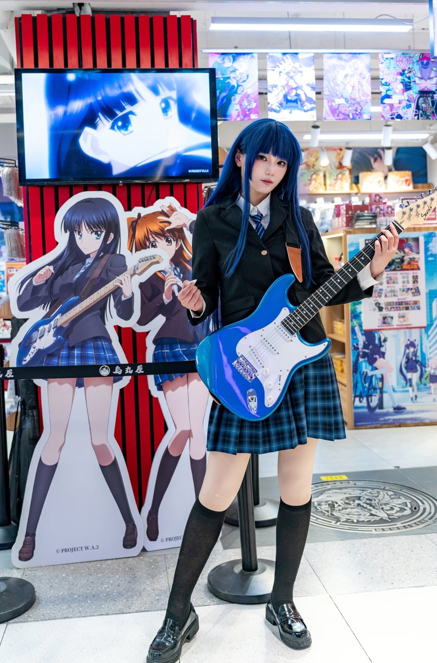 touma kazusa (white album and 1 more) by pufeng_tiantianquan