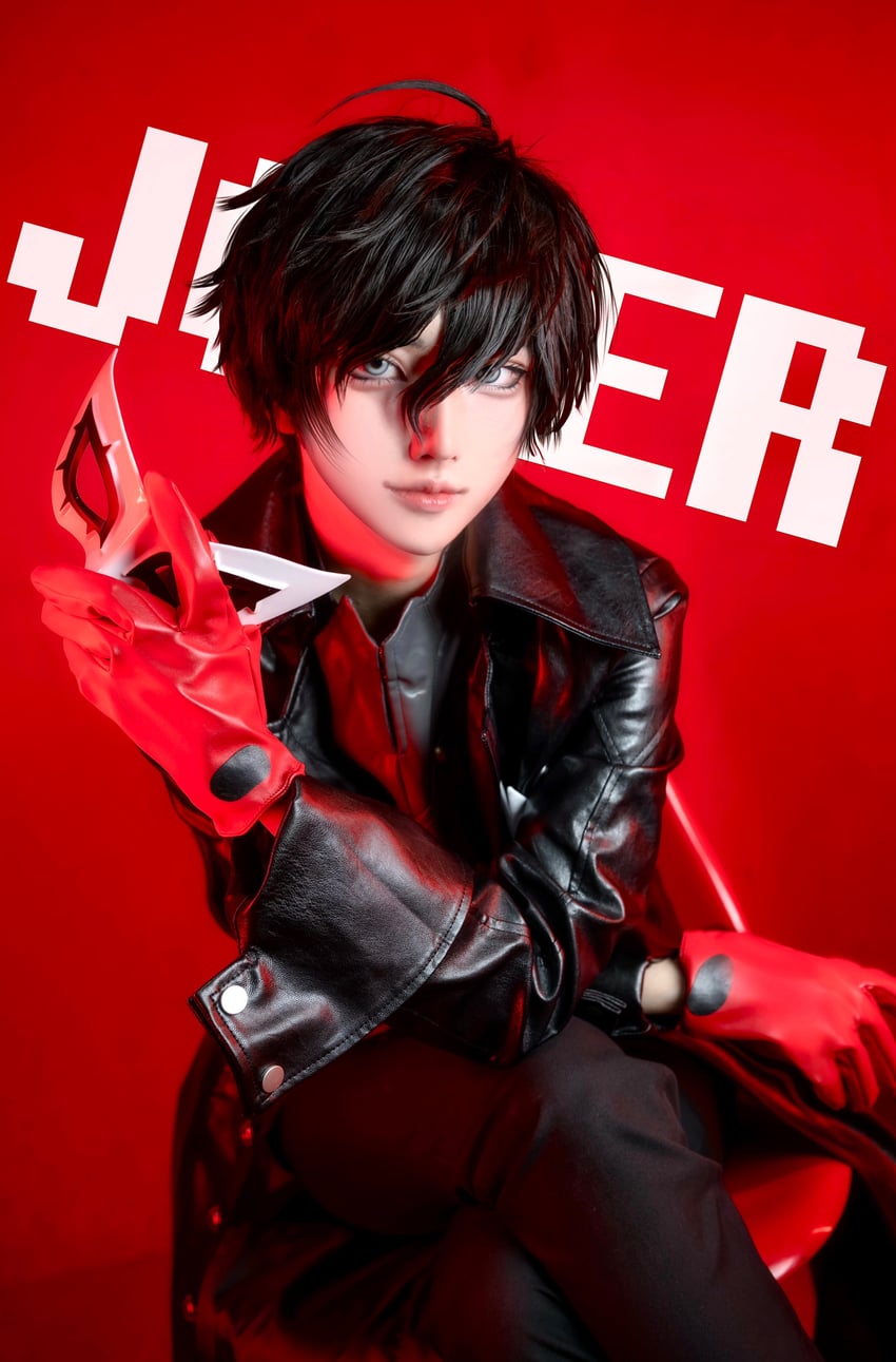 amamiya ren (persona and 1 more) by teyaeneringo