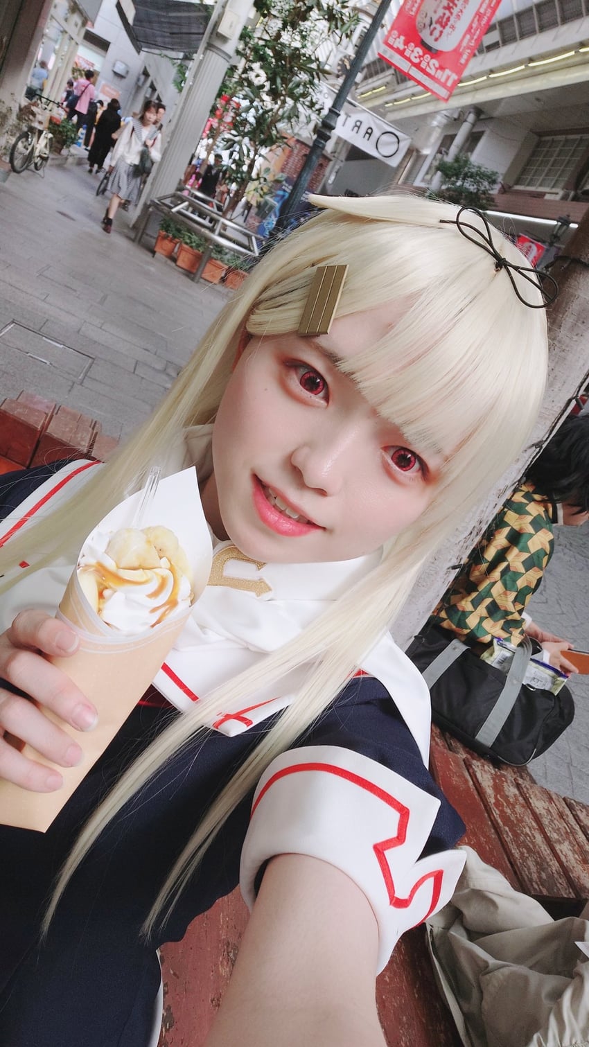 yuudachi and yuudachi kai ni (kantai collection) by shiratama_(matcos_feli_)