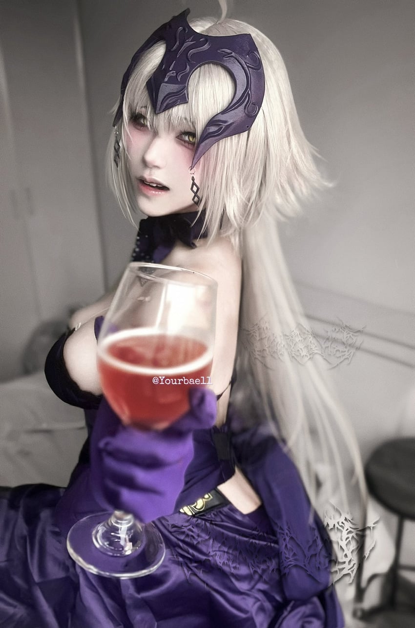 jeanne d'arc alter (fate and 1 more) by shirai_icaros