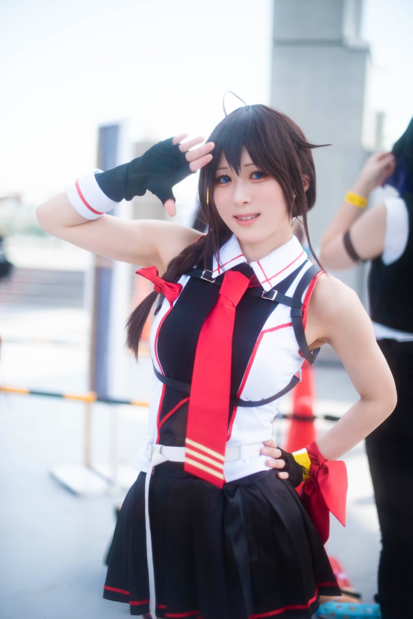 shigure and shigure kai san (kantai collection and 1 more) by aomura_(aomr_fre)