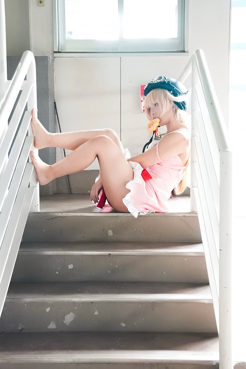 oshino shinobu (monogatari and 1 more) by makiki_(jpmakiko)