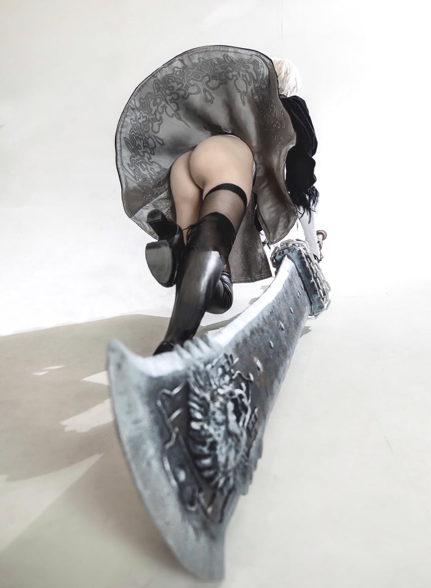 2b (nier and 1 more) by puutin_cos