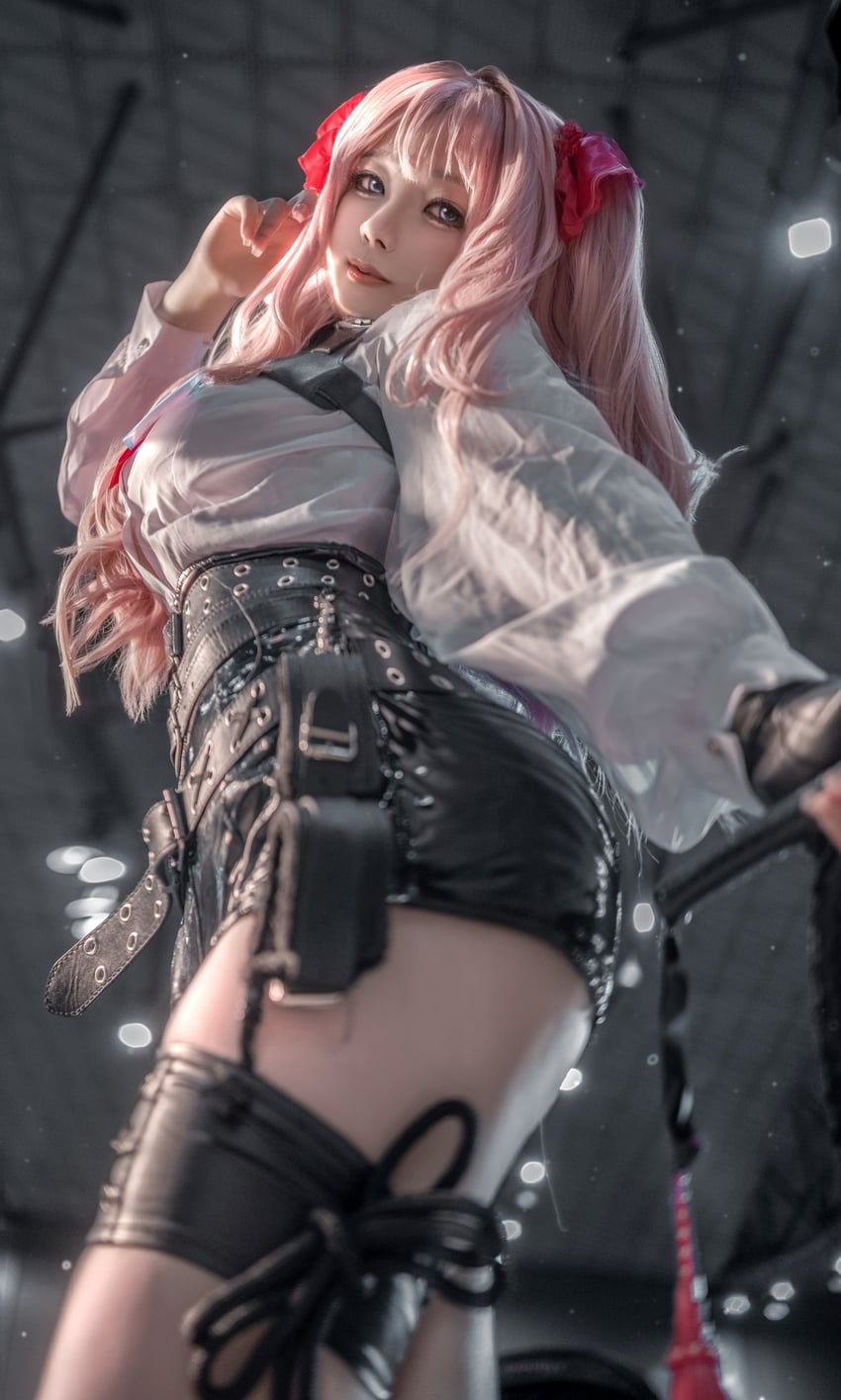 yuni (goddess of victory: nikke) by aka_shuang