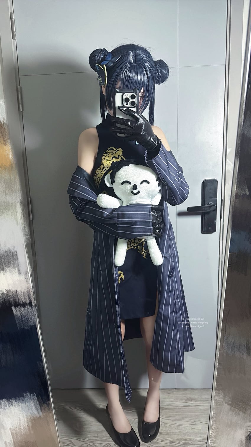 kisaki, sensei, and doodle sensei (blue archive) by mochi_ningning