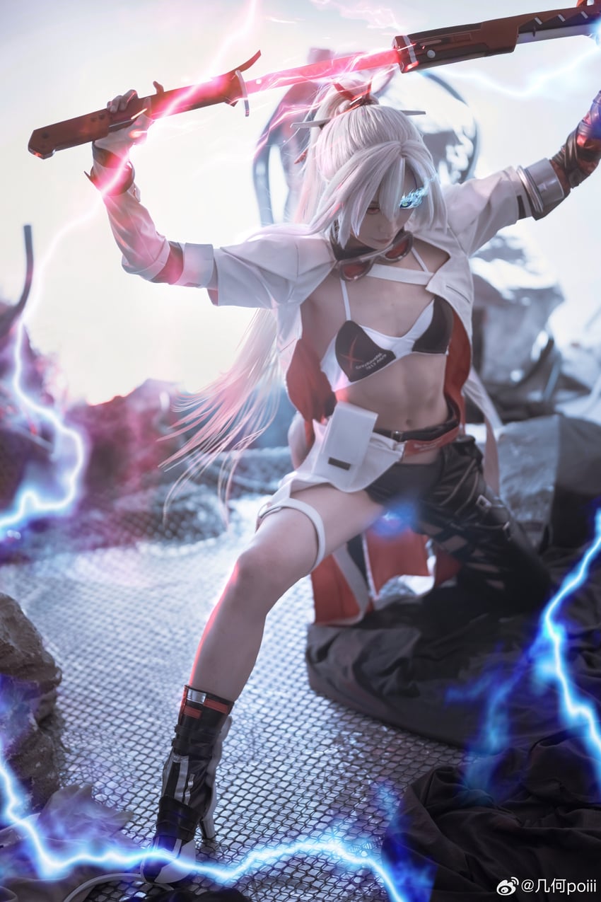 alpha and alpha: crimson weave (punishing: gray raven) by jihe_ni_ya