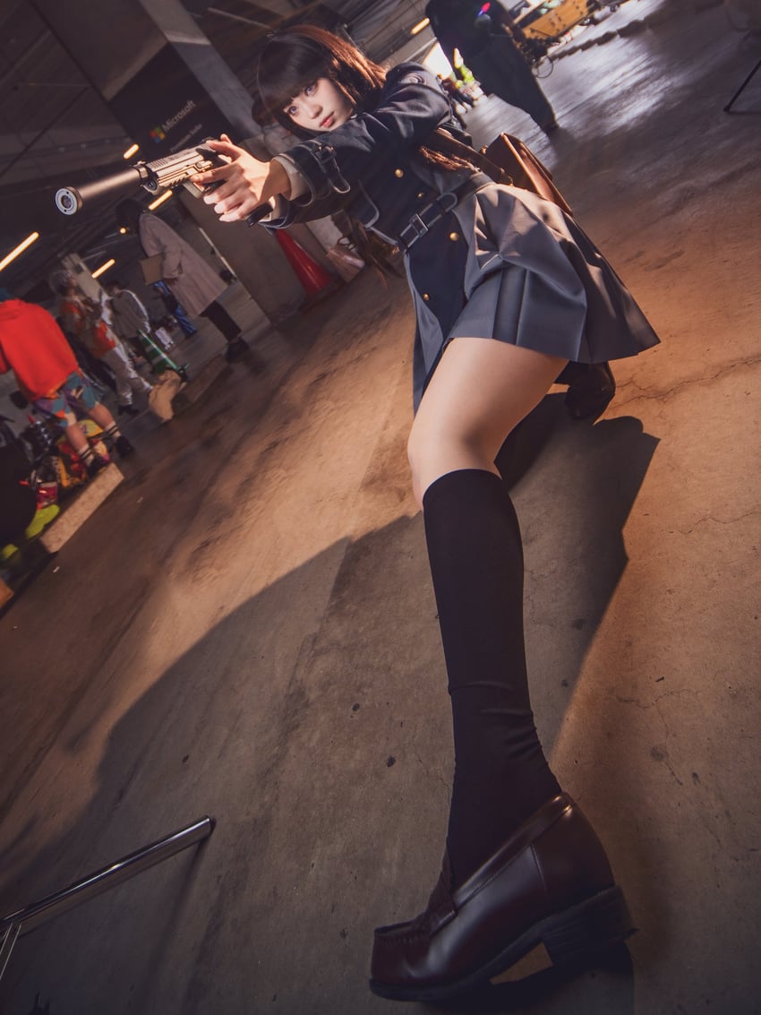 inoue takina (lycoris recoil) by saki_miyo