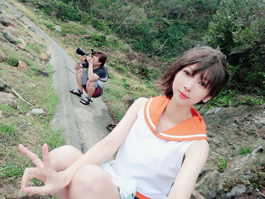 i-401 (kantai collection) by litonagi_(photographer) and tohko