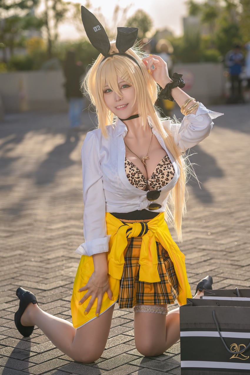 rupee (goddess of victory: nikke) by ymnnkn_okura